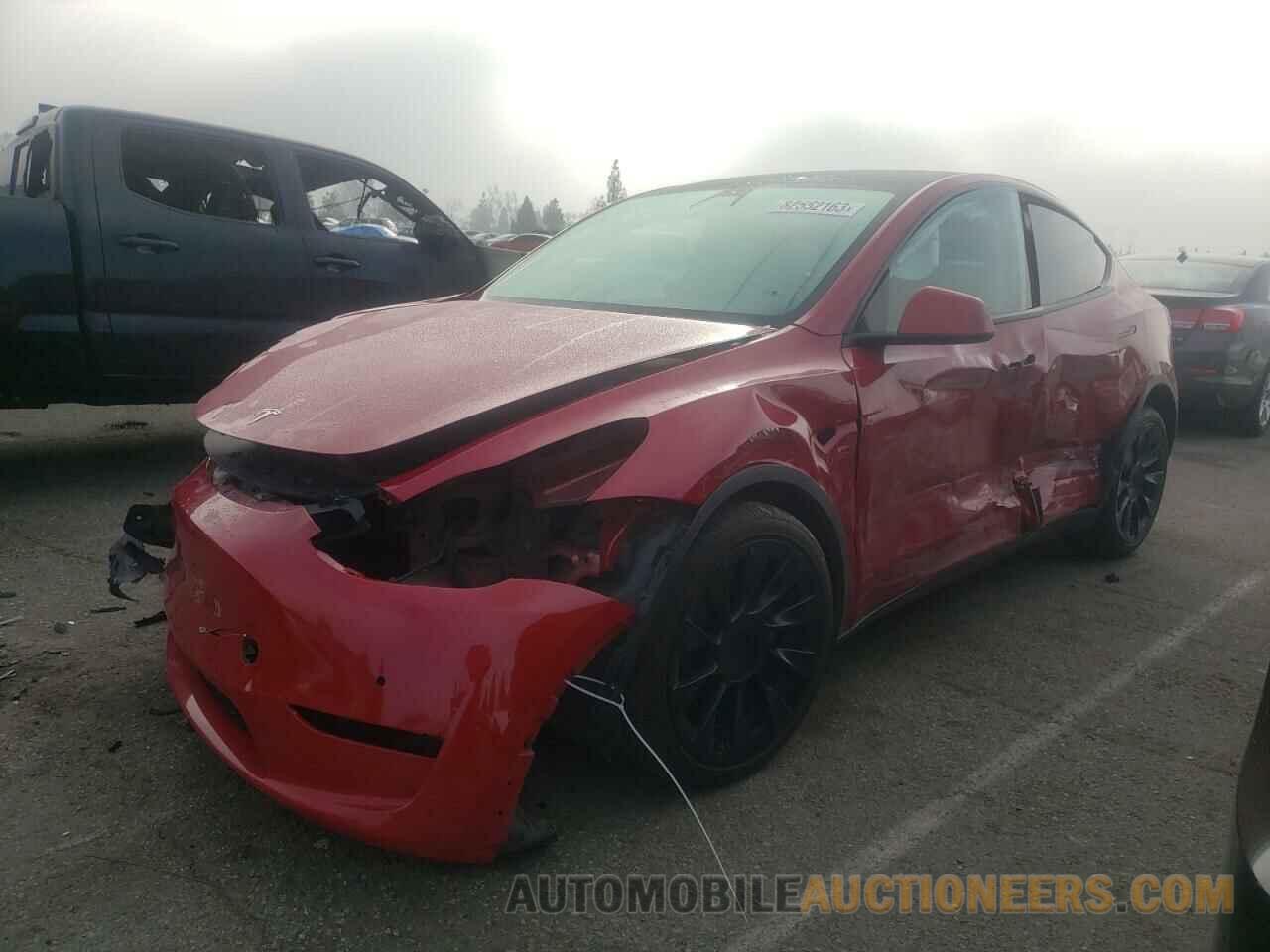 5YJYGDEE0MF161773 TESLA MODEL Y 2021