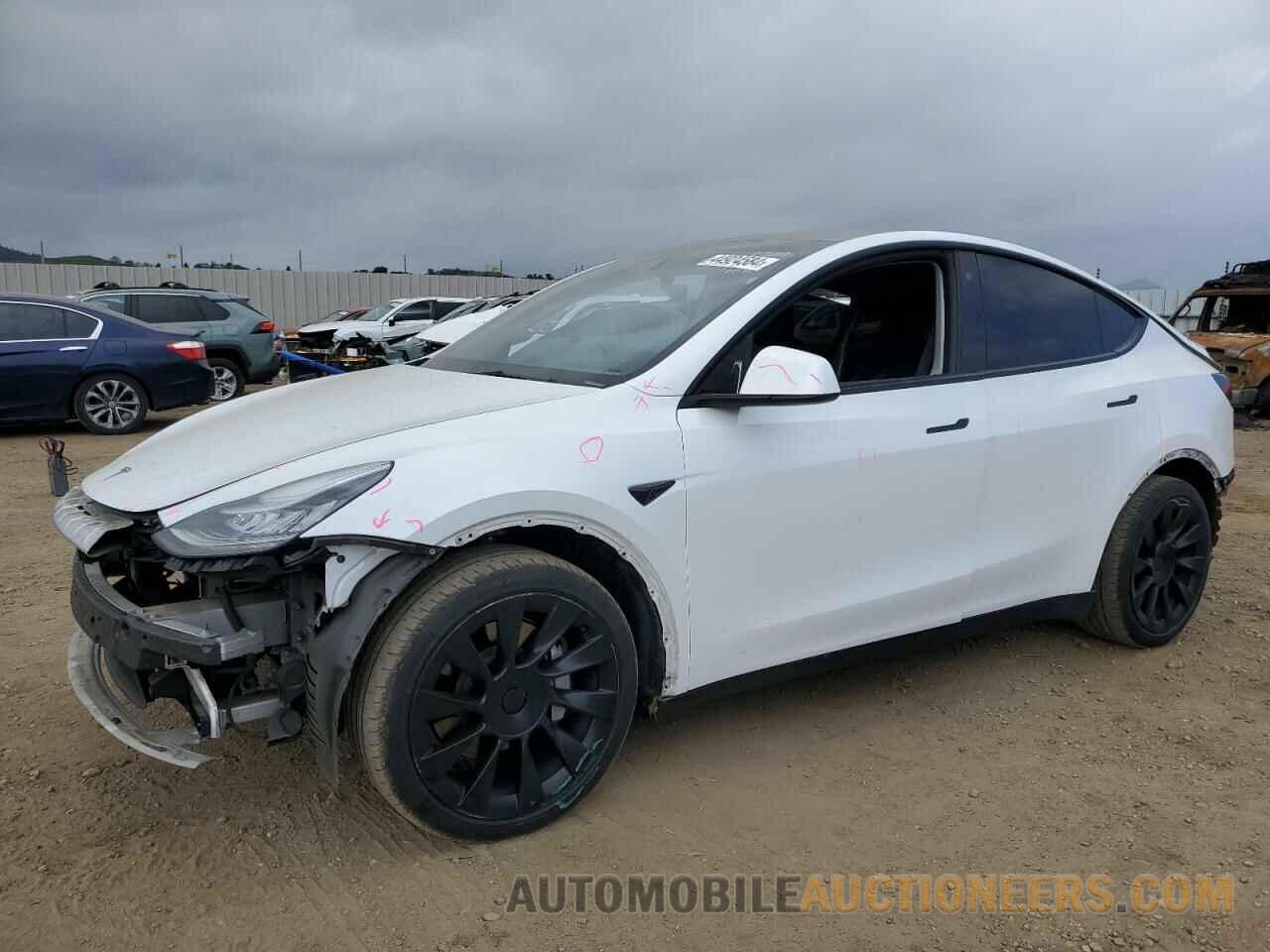 5YJYGDEE0MF162101 TESLA MODEL Y 2021