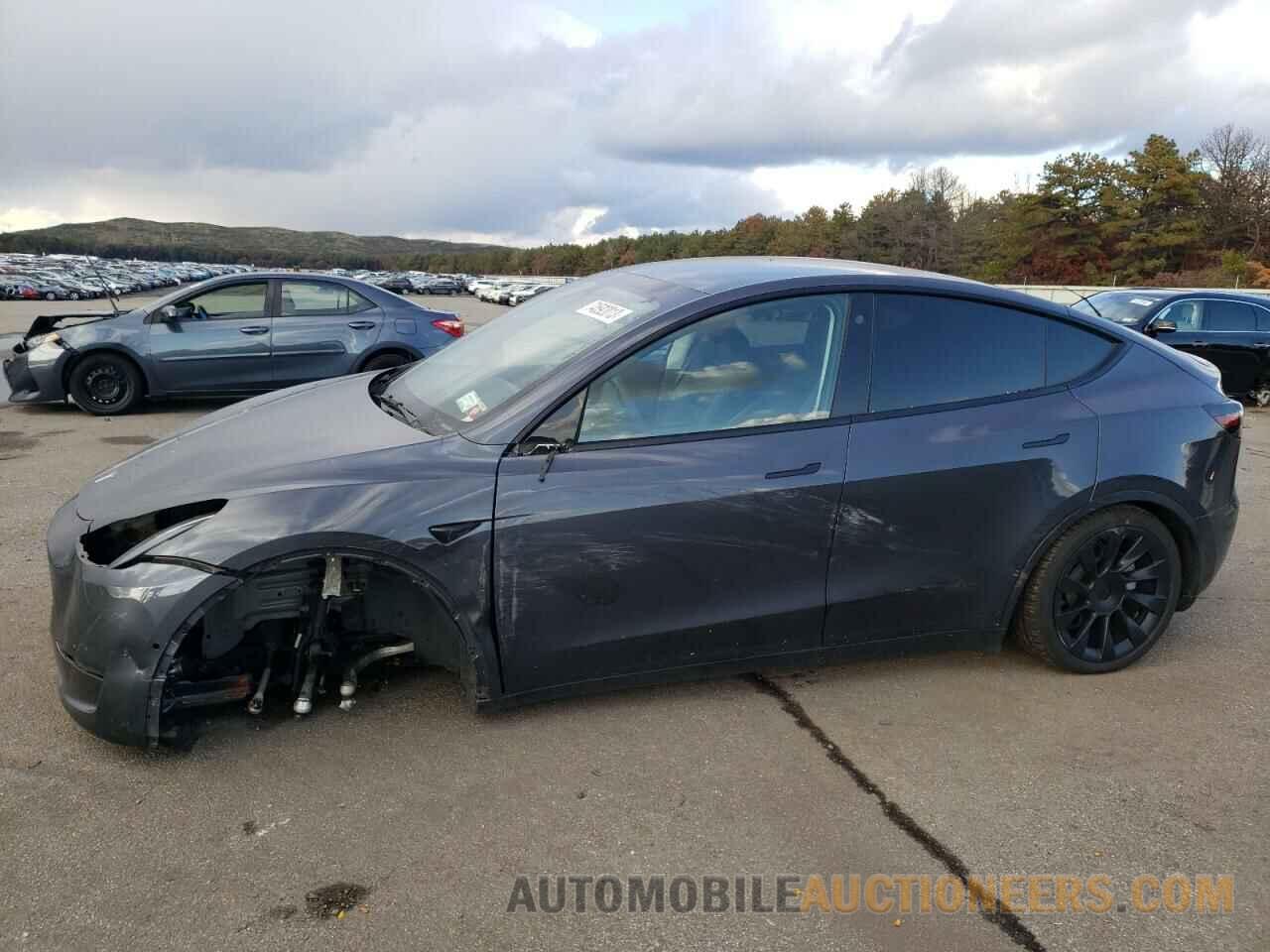 5YJYGDEE0MF175317 TESLA MODEL Y 2021