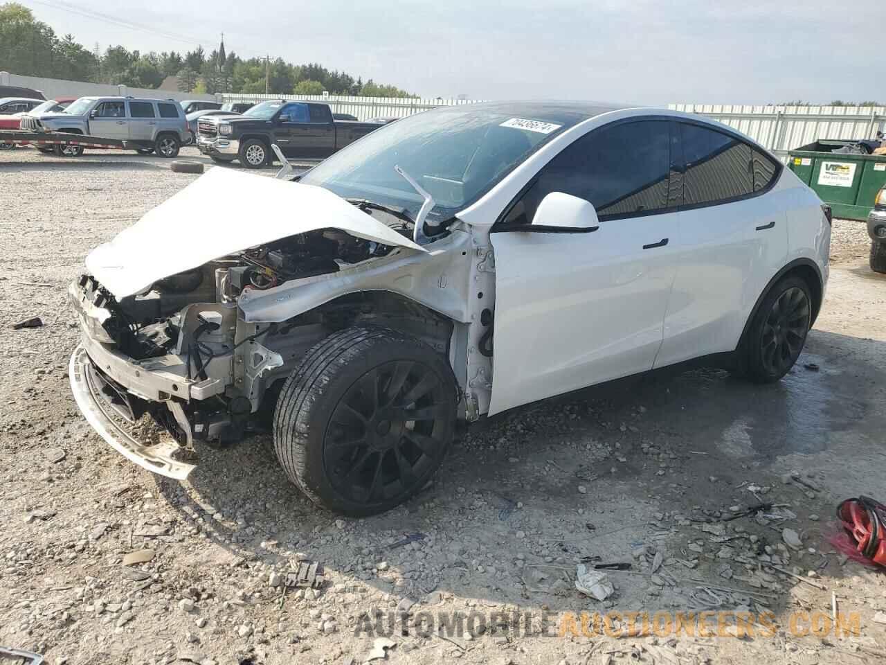 5YJYGDEE0MF183367 TESLA MODEL Y 2021