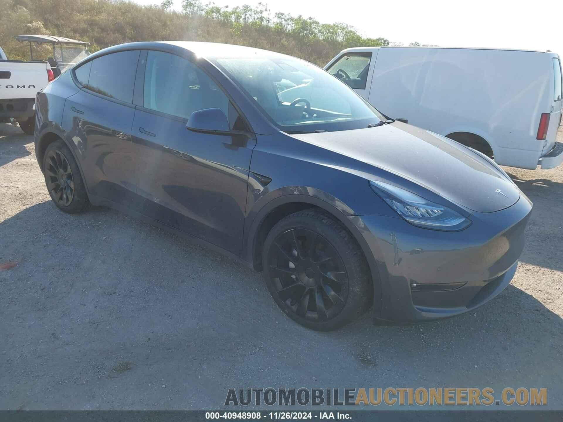 5YJYGDEE0MF184275 TESLA MODEL Y 2021