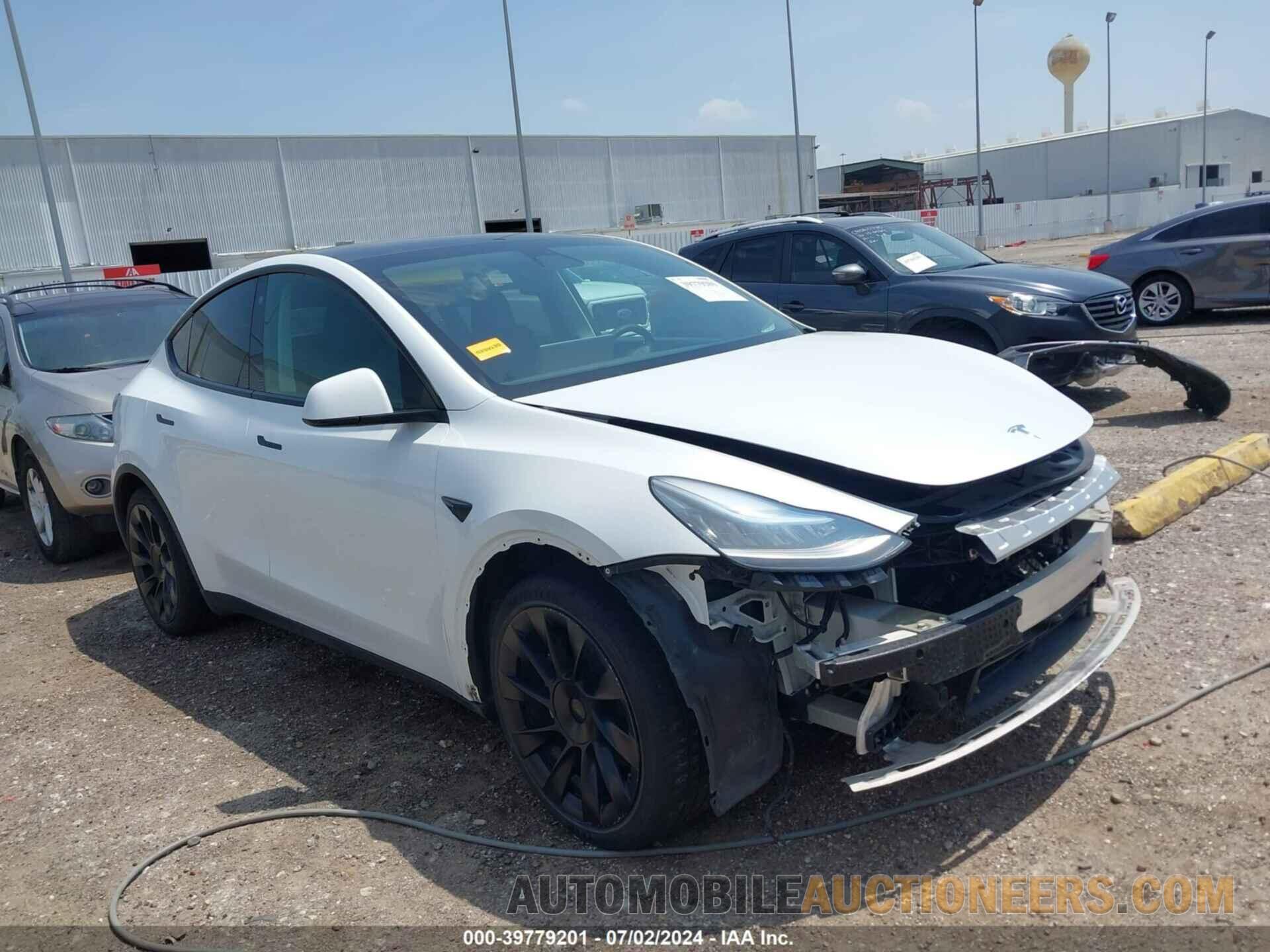 5YJYGDEE0MF185510 TESLA MODEL Y 2021