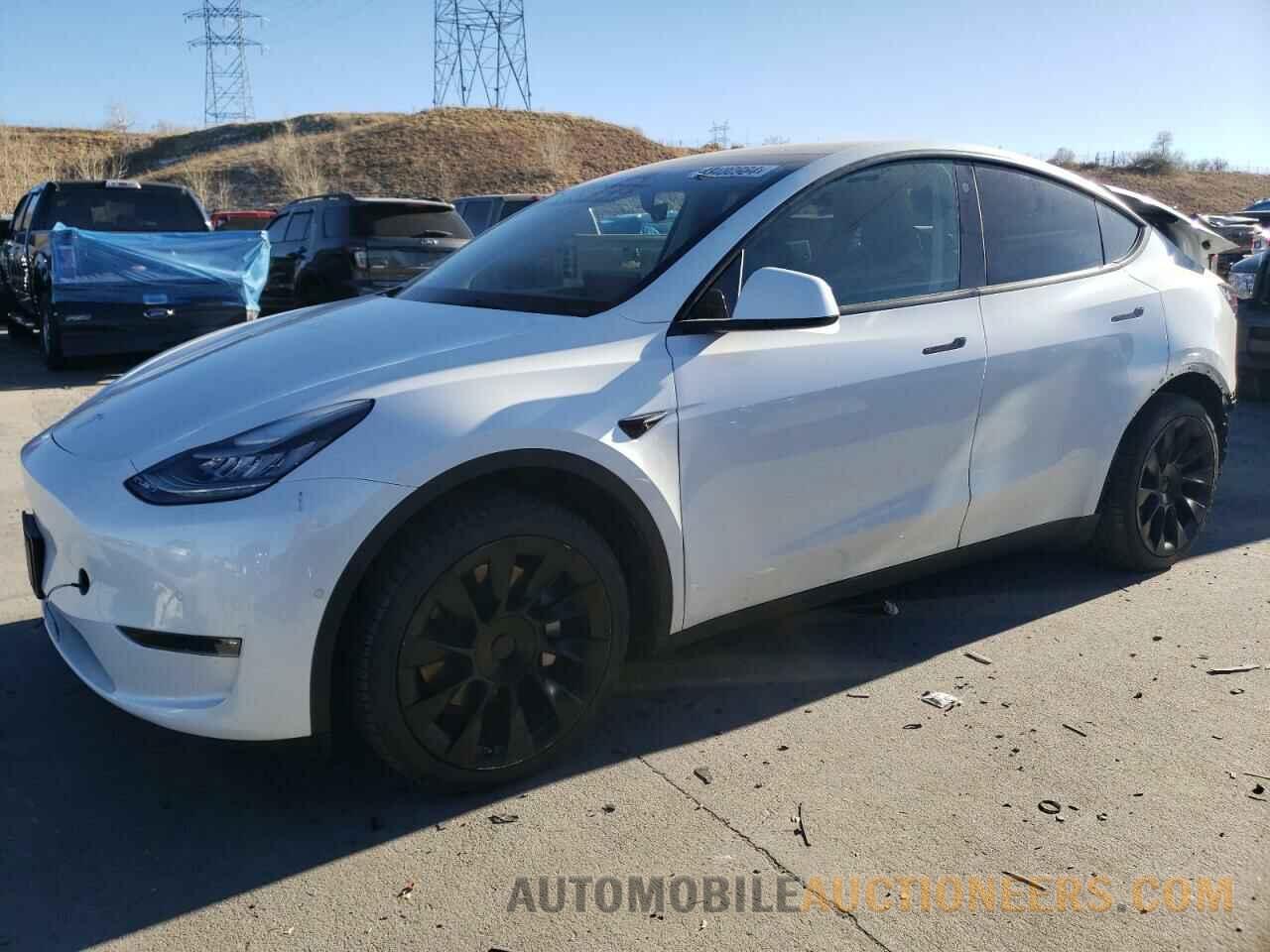 5YJYGDEE0MF185605 TESLA MODEL Y 2021