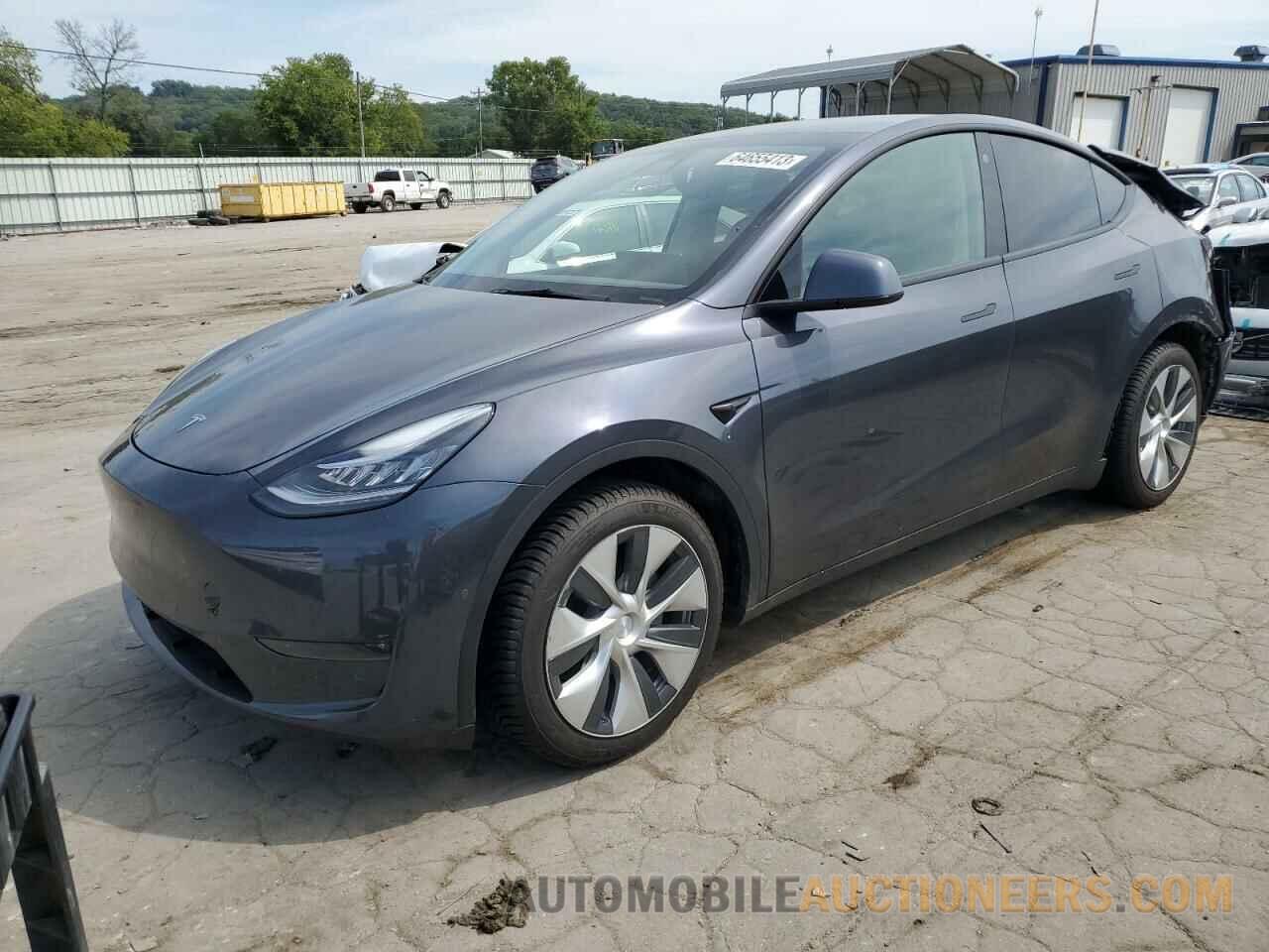 5YJYGDEE0MF185832 TESLA MODEL Y 2021