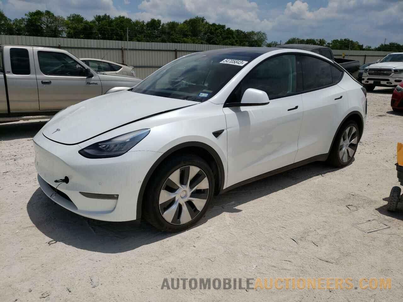 5YJYGDEE0MF185846 TESLA MODEL Y 2021