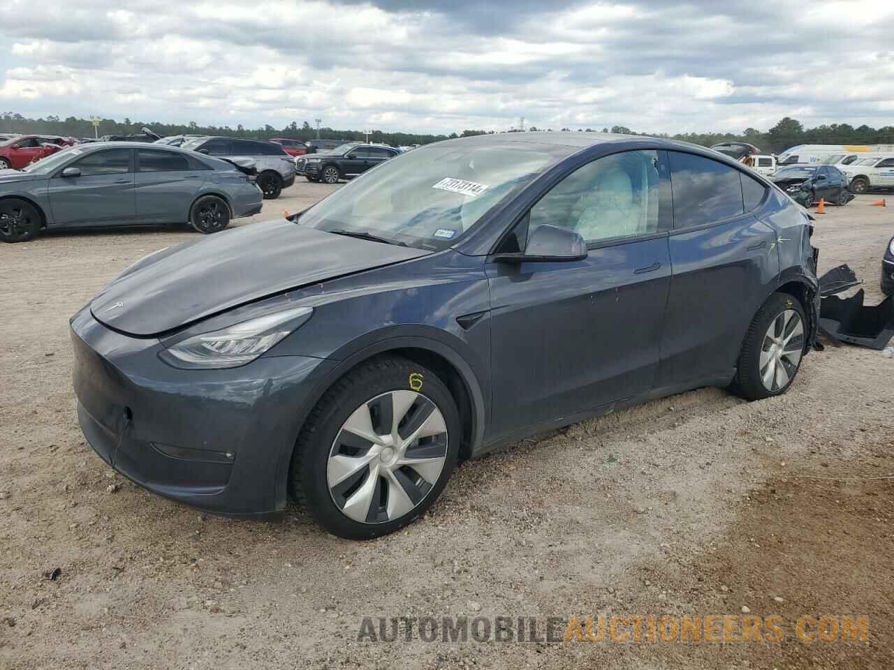 5YJYGDEE0MF186866 TESLA MODEL Y 2021