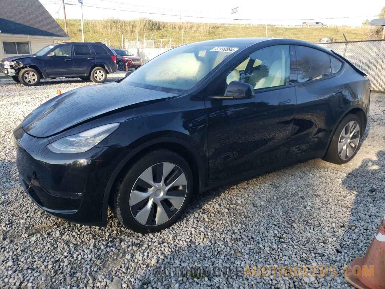 5YJYGDEE0MF187385 TESLA MODEL Y 2021