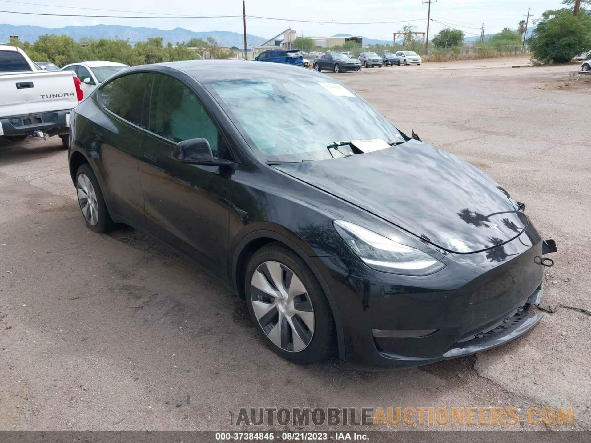 5YJYGDEE0MF190111 TESLA MODEL Y 2021