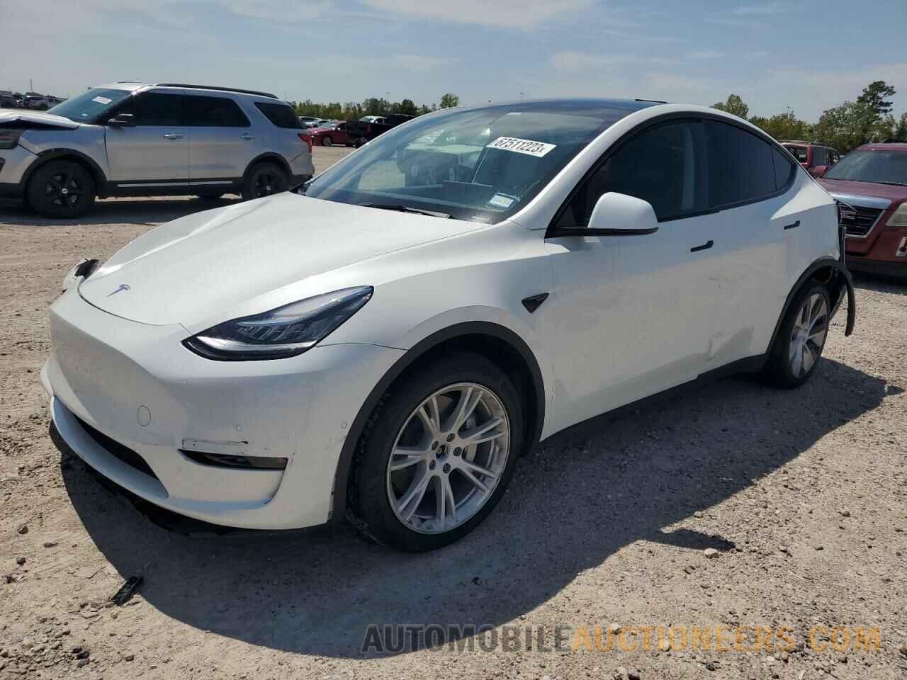 5YJYGDEE0MF191212 TESLA MODEL Y 2021