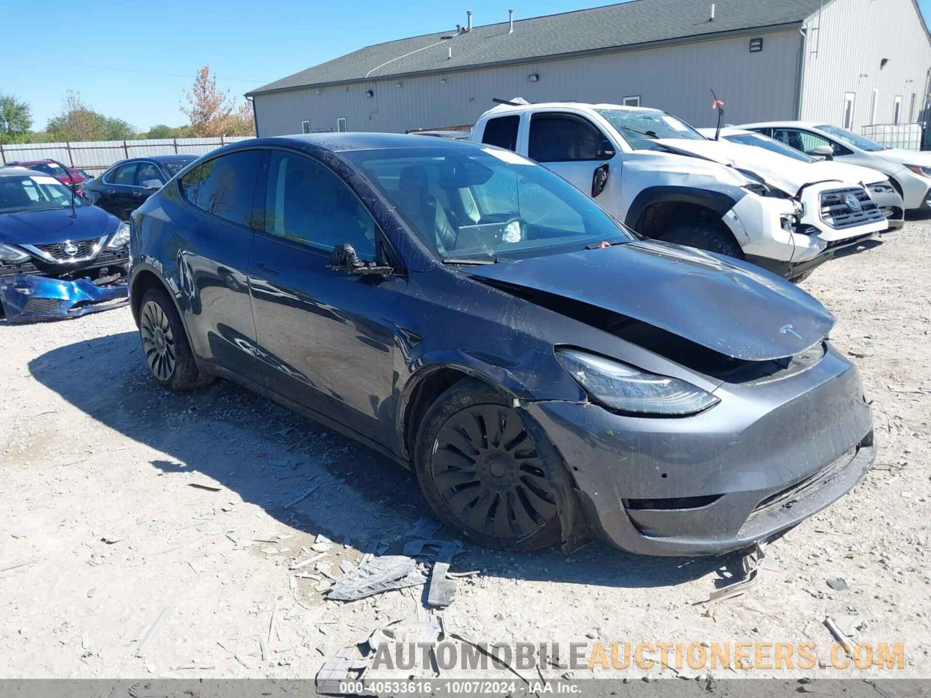 5YJYGDEE0MF191243 TESLA MODEL Y 2021