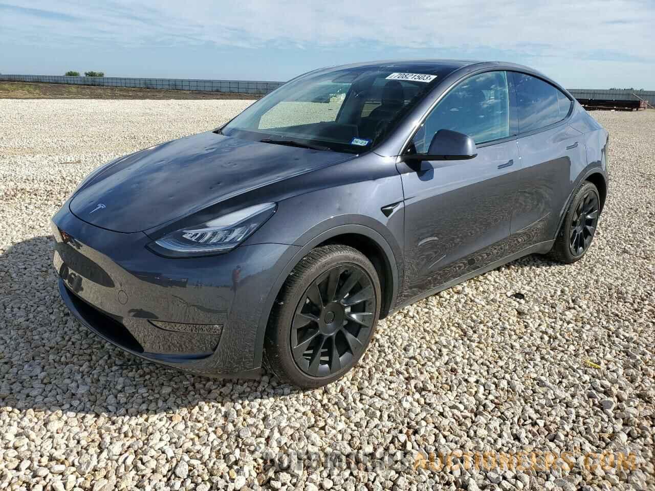 5YJYGDEE0MF191551 TESLA MODEL Y 2021