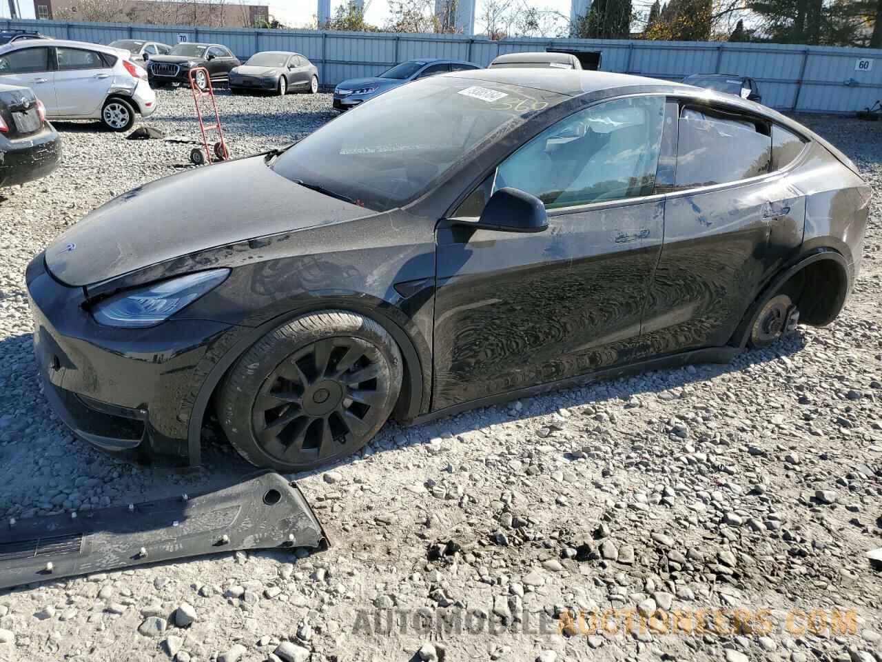 5YJYGDEE0MF192988 TESLA MODEL Y 2021