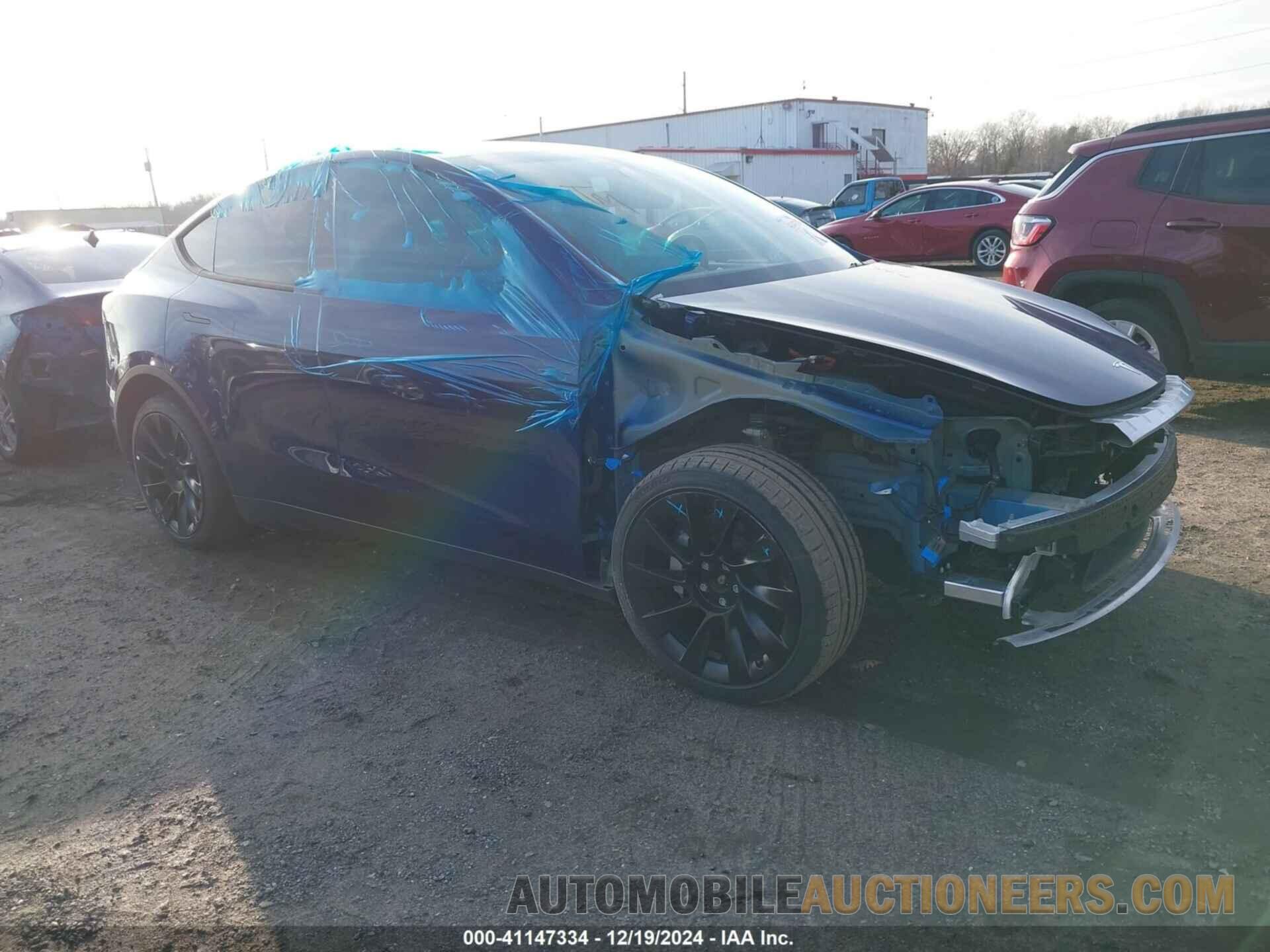 5YJYGDEE0MF198841 TESLA MODEL Y 2021