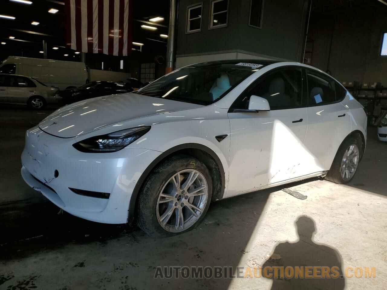 5YJYGDEE0MF203214 TESLA MODEL Y 2021