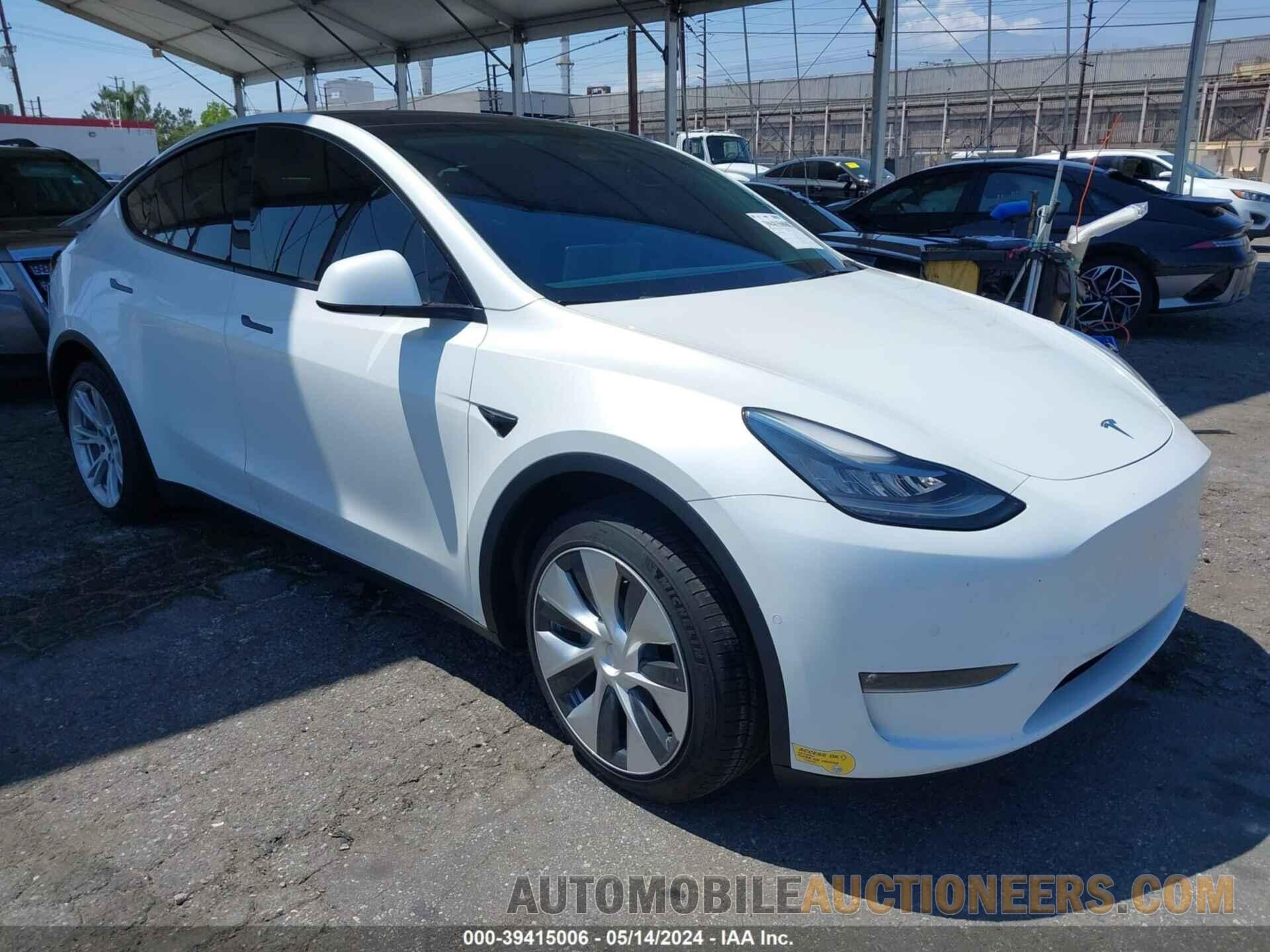 5YJYGDEE0MF203584 TESLA MODEL Y 2021