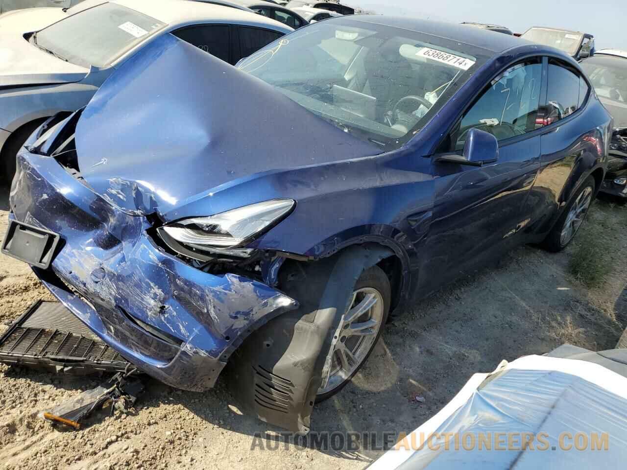 5YJYGDEE0MF203830 TESLA MODEL Y 2021