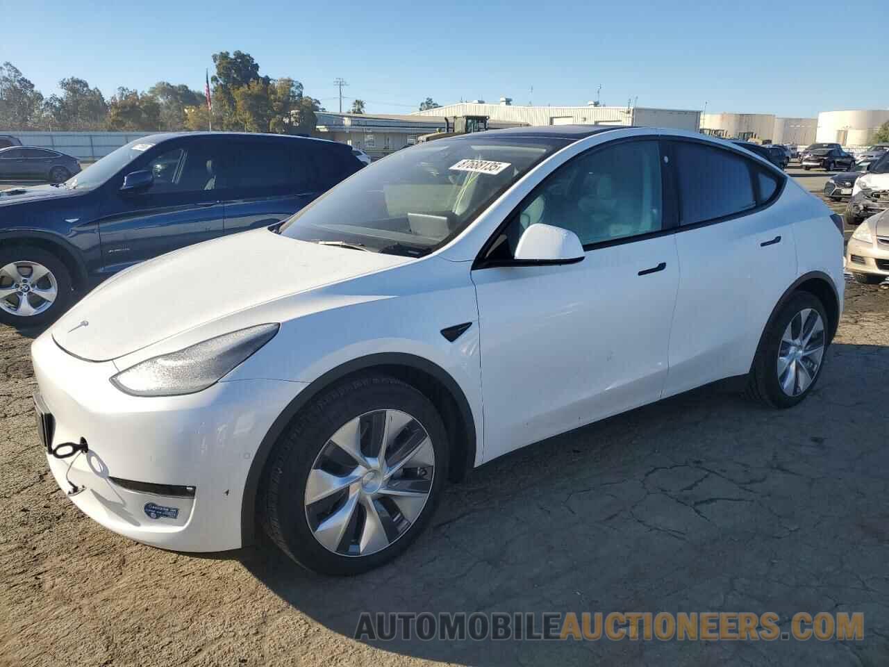 5YJYGDEE0MF207621 TESLA MODEL Y 2021