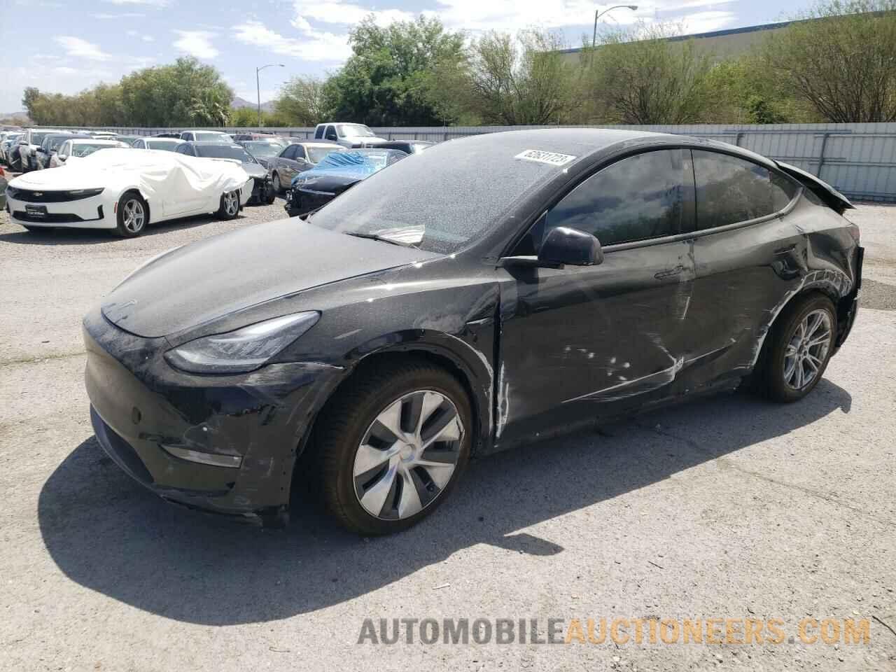 5YJYGDEE0MF212883 TESLA MODEL Y 2021