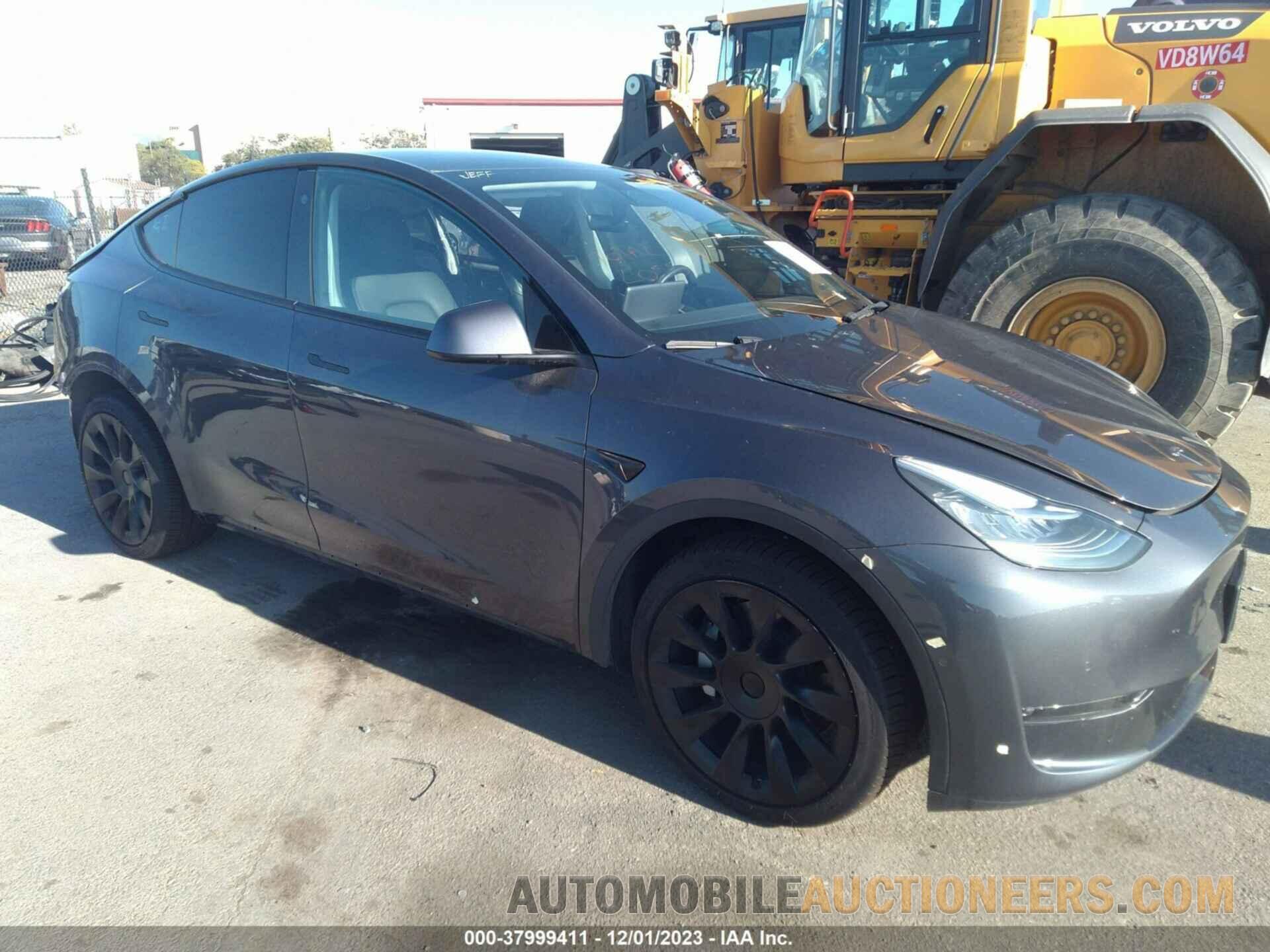 5YJYGDEE0MF214407 TESLA MODEL Y 2021