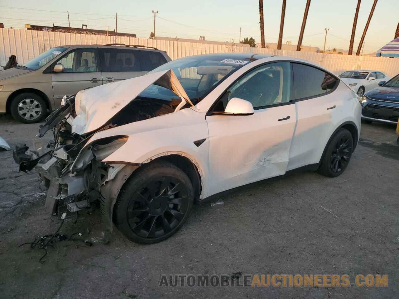 5YJYGDEE0MF216254 TESLA MODEL Y 2021