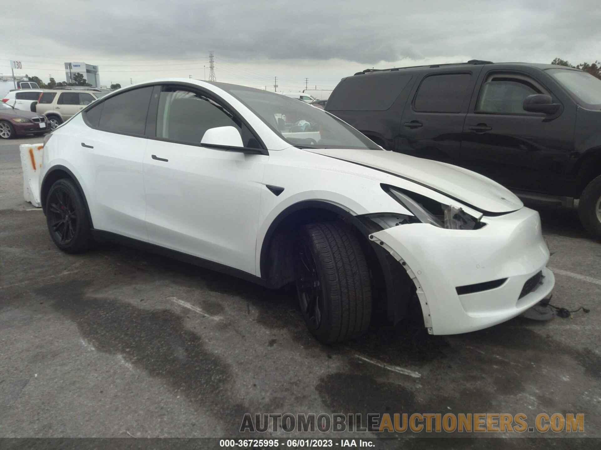 5YJYGDEE0MF217971 TESLA MODEL Y 2021