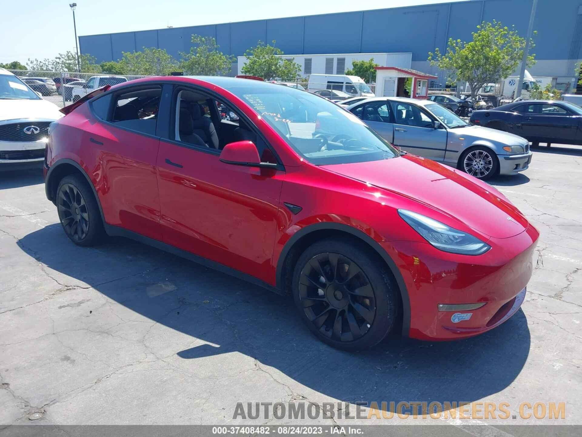 5YJYGDEE0MF218151 TESLA MODEL Y 2021