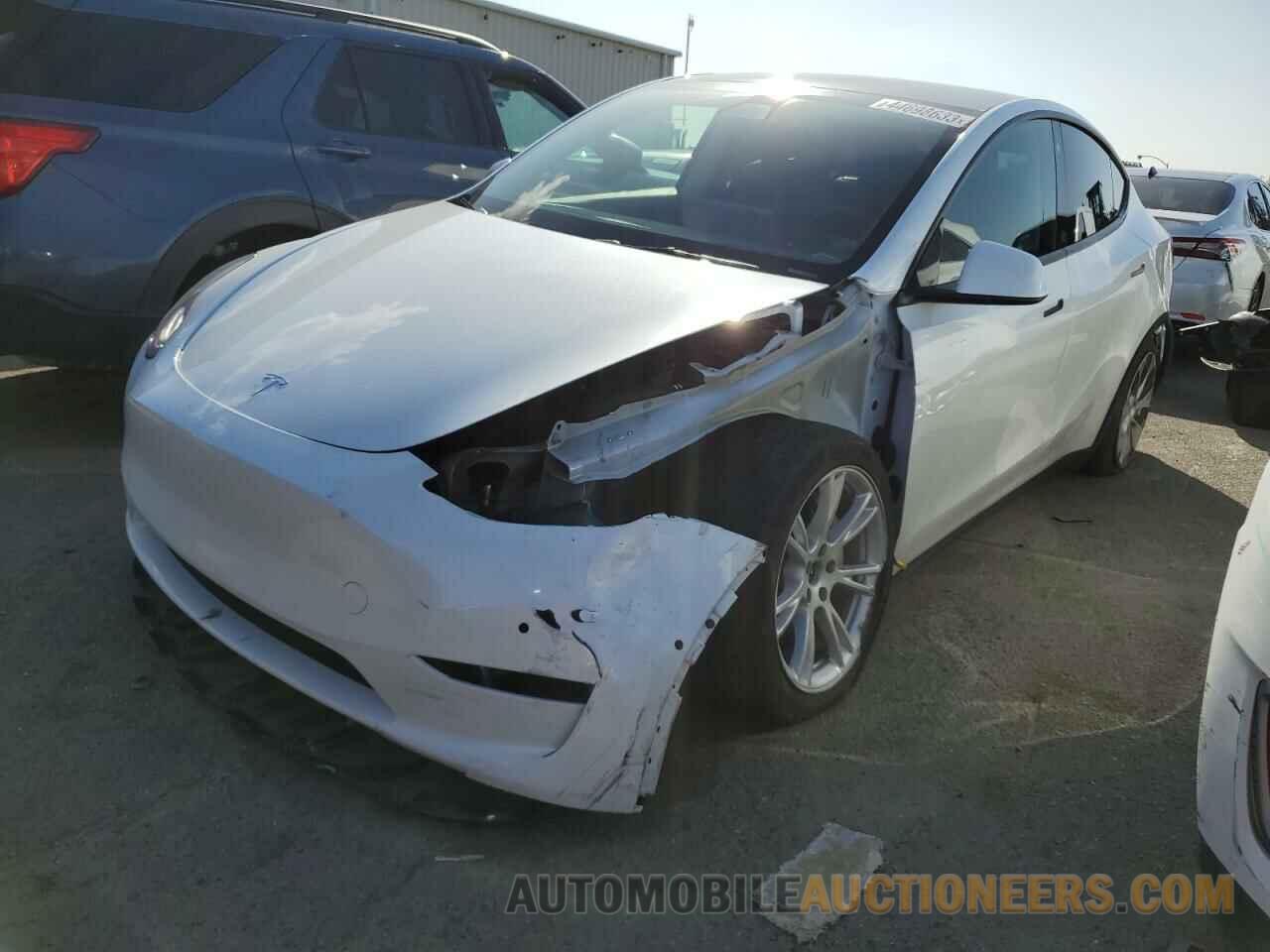 5YJYGDEE0MF222961 TESLA MODEL Y 2021