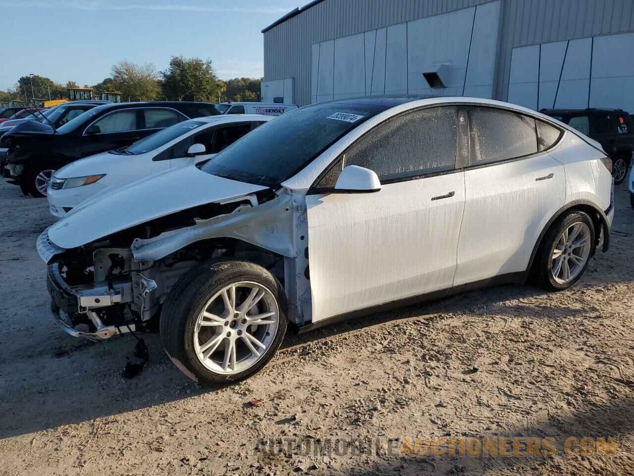 5YJYGDEE0MF228355 TESLA MODEL Y 2021