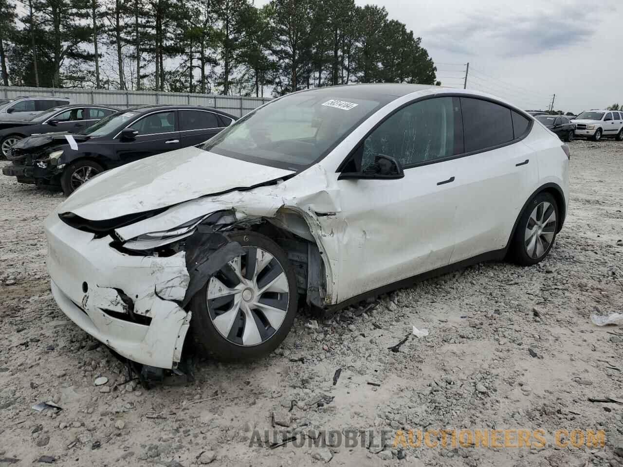 5YJYGDEE0MF229733 TESLA MODEL Y 2021