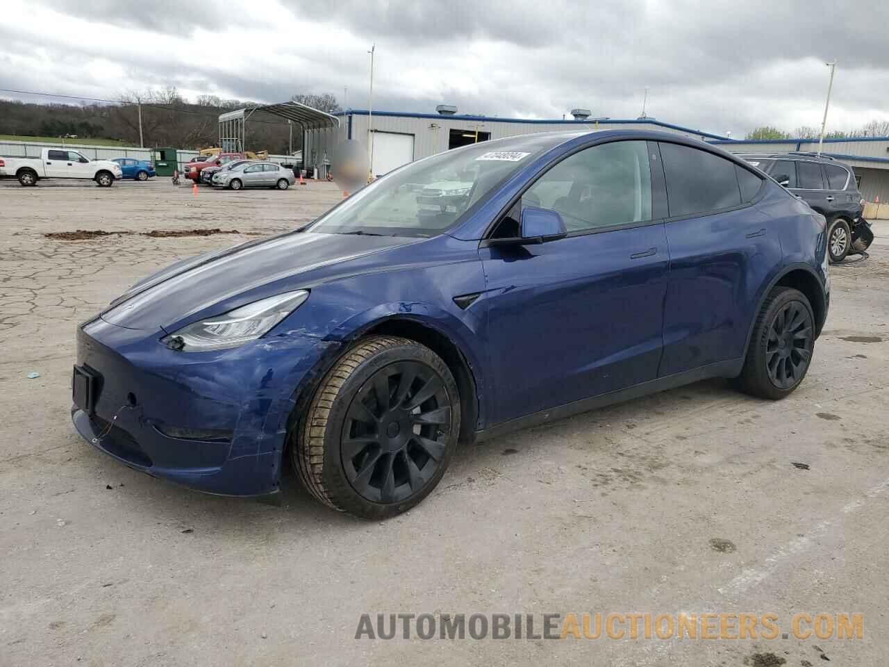 5YJYGDEE0MF231885 TESLA MODEL Y 2021