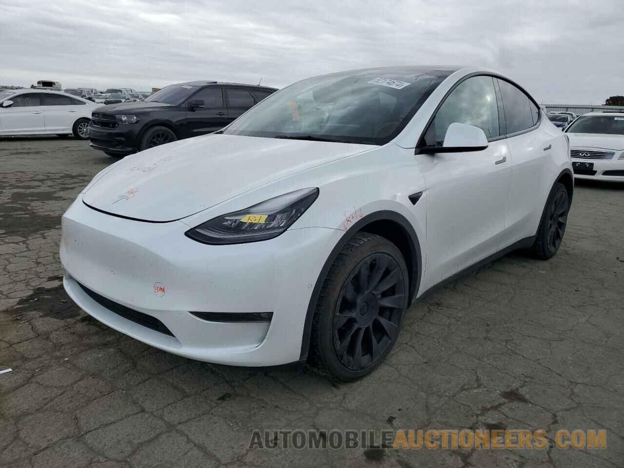 5YJYGDEE0MF239601 TESLA MODEL Y 2021