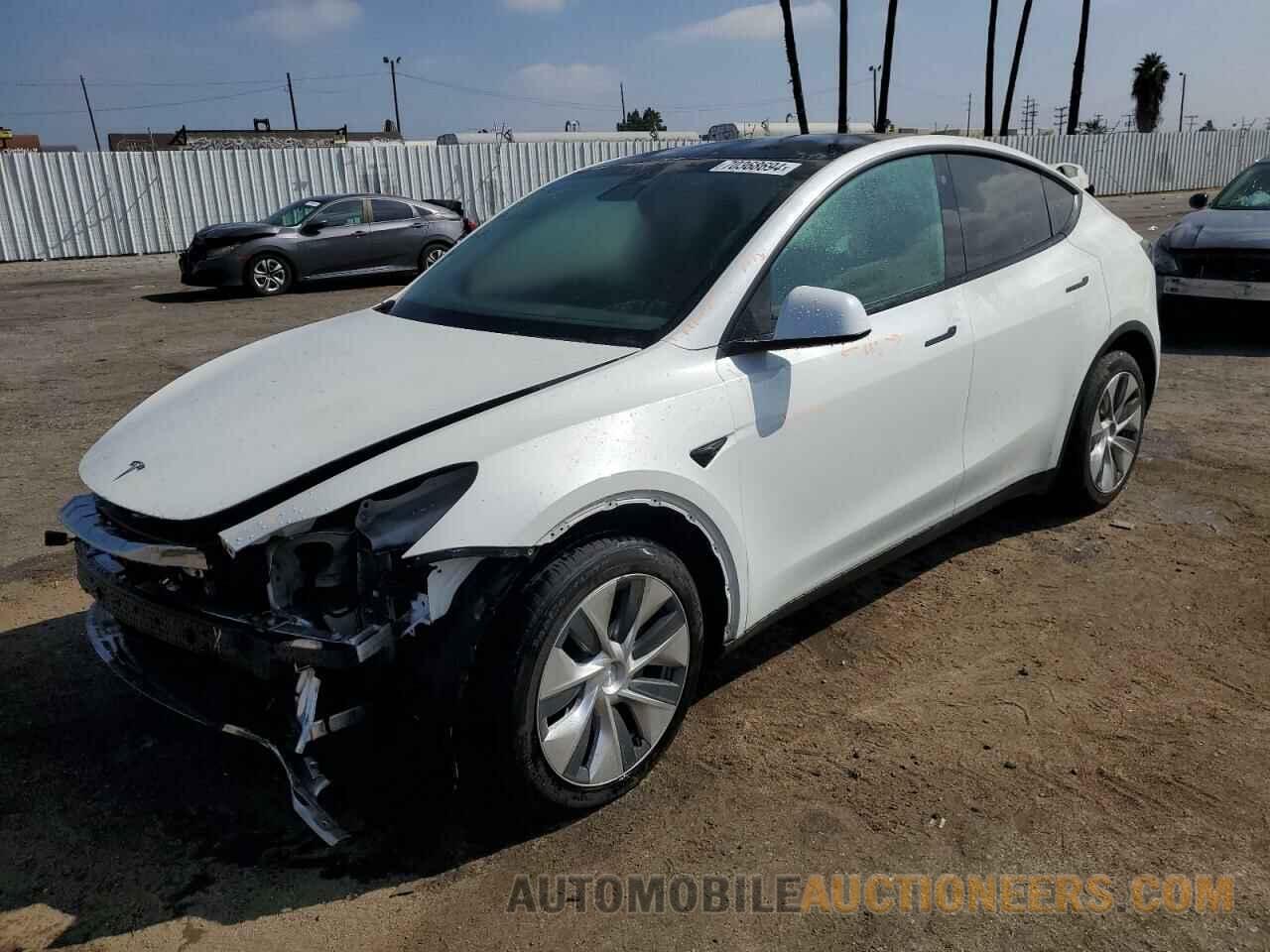 5YJYGDEE0MF241591 TESLA MODEL Y 2021