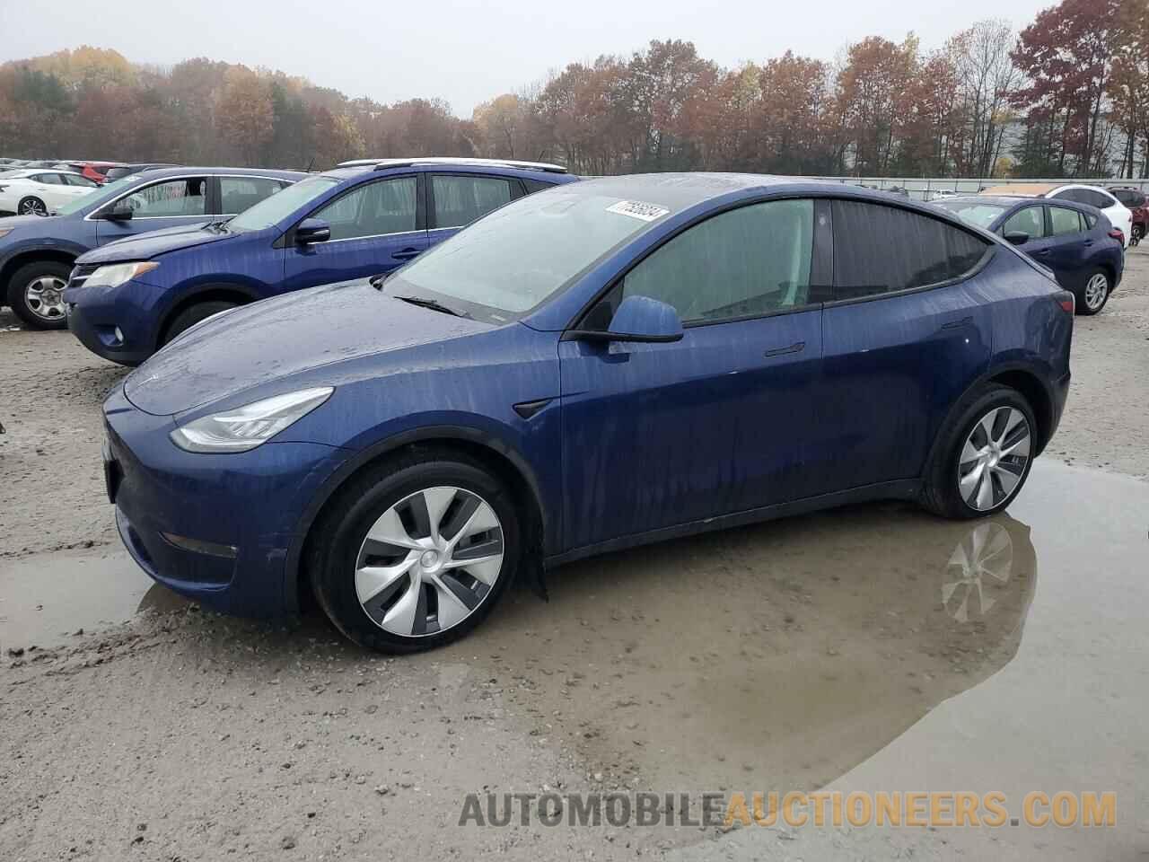 5YJYGDEE0MF245009 TESLA MODEL Y 2021