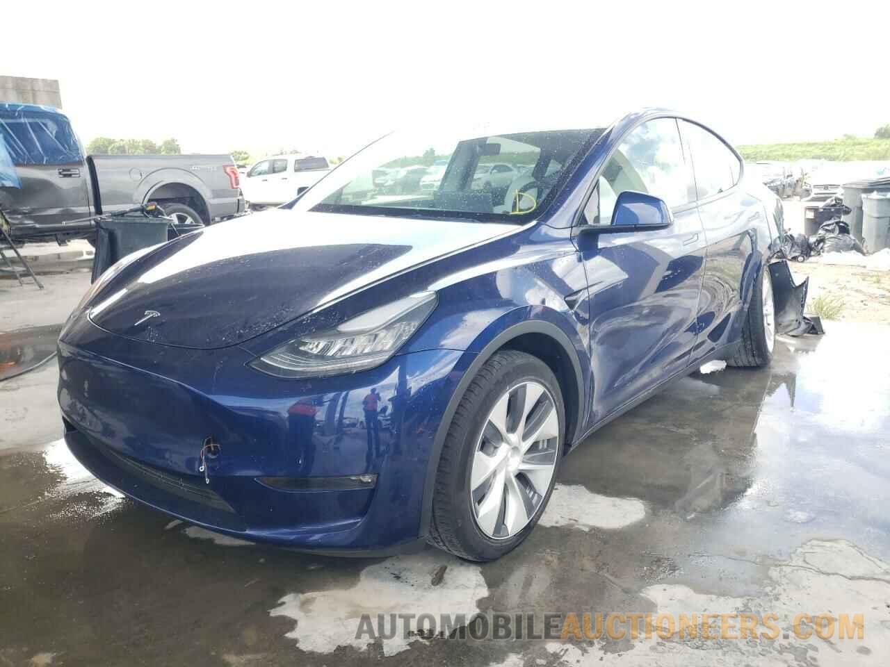 5YJYGDEE0MF246872 TESLA MODEL Y 2021