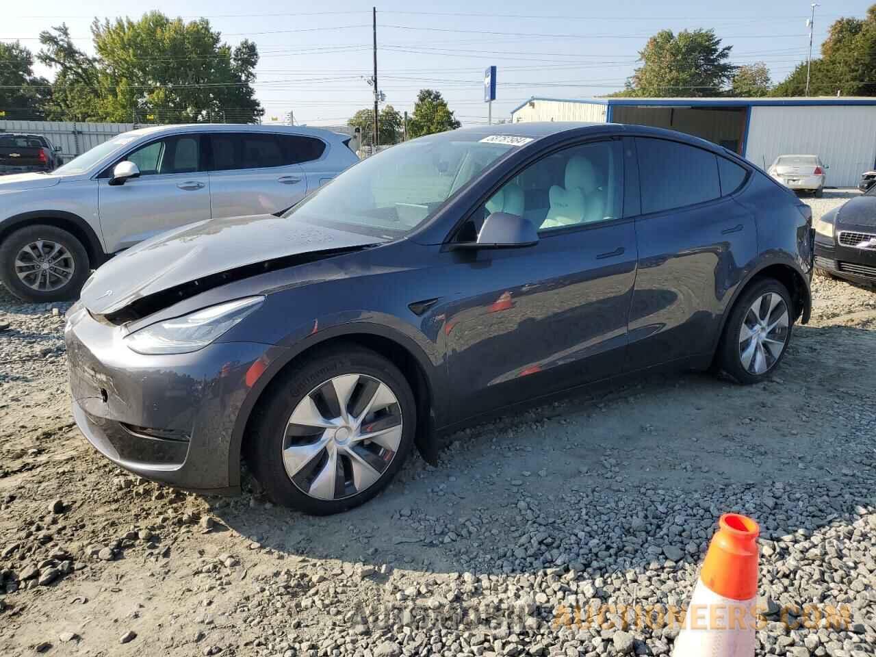 5YJYGDEE0MF246919 TESLA MODEL Y 2021