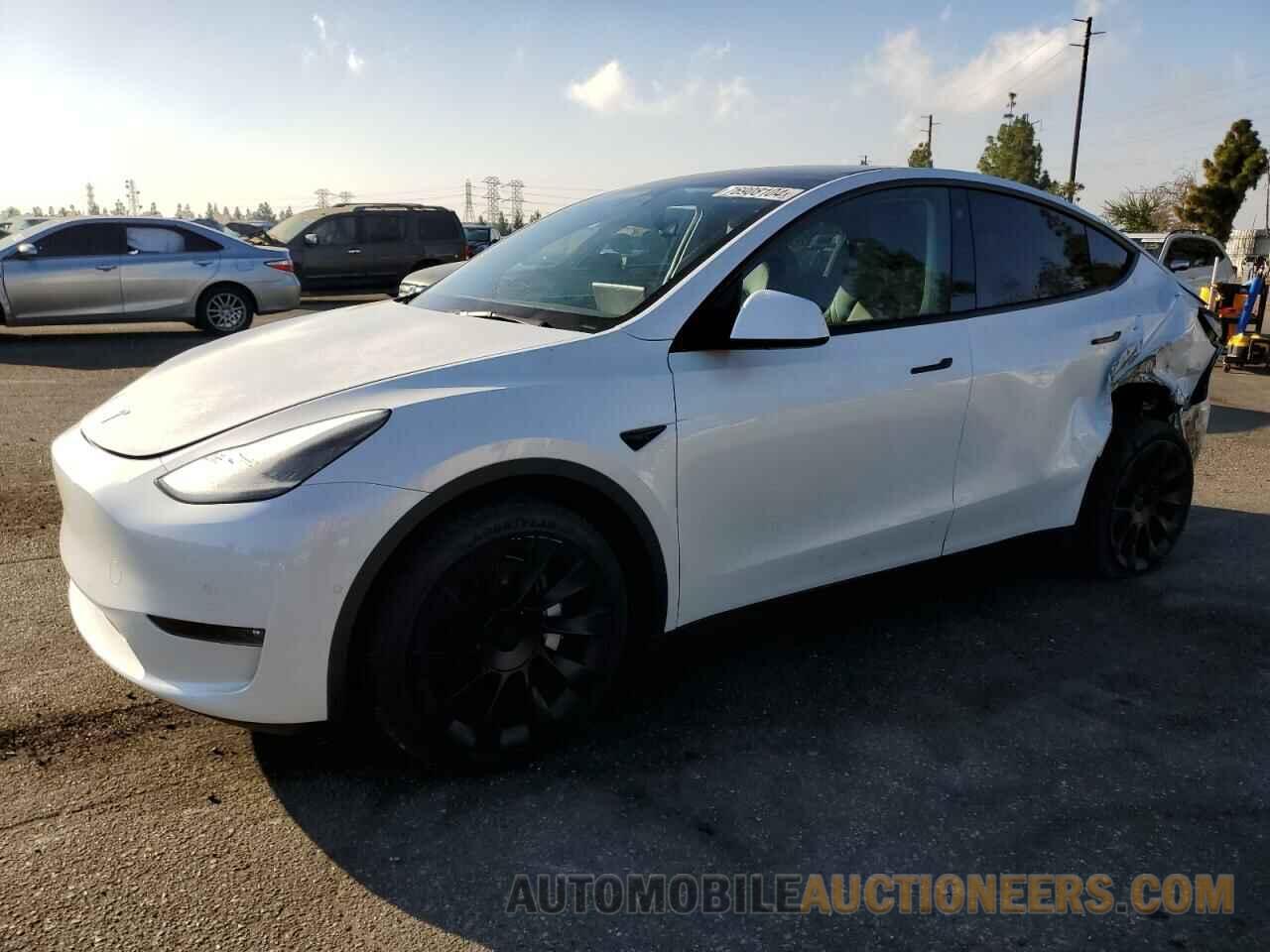 5YJYGDEE0MF248041 TESLA MODEL Y 2021