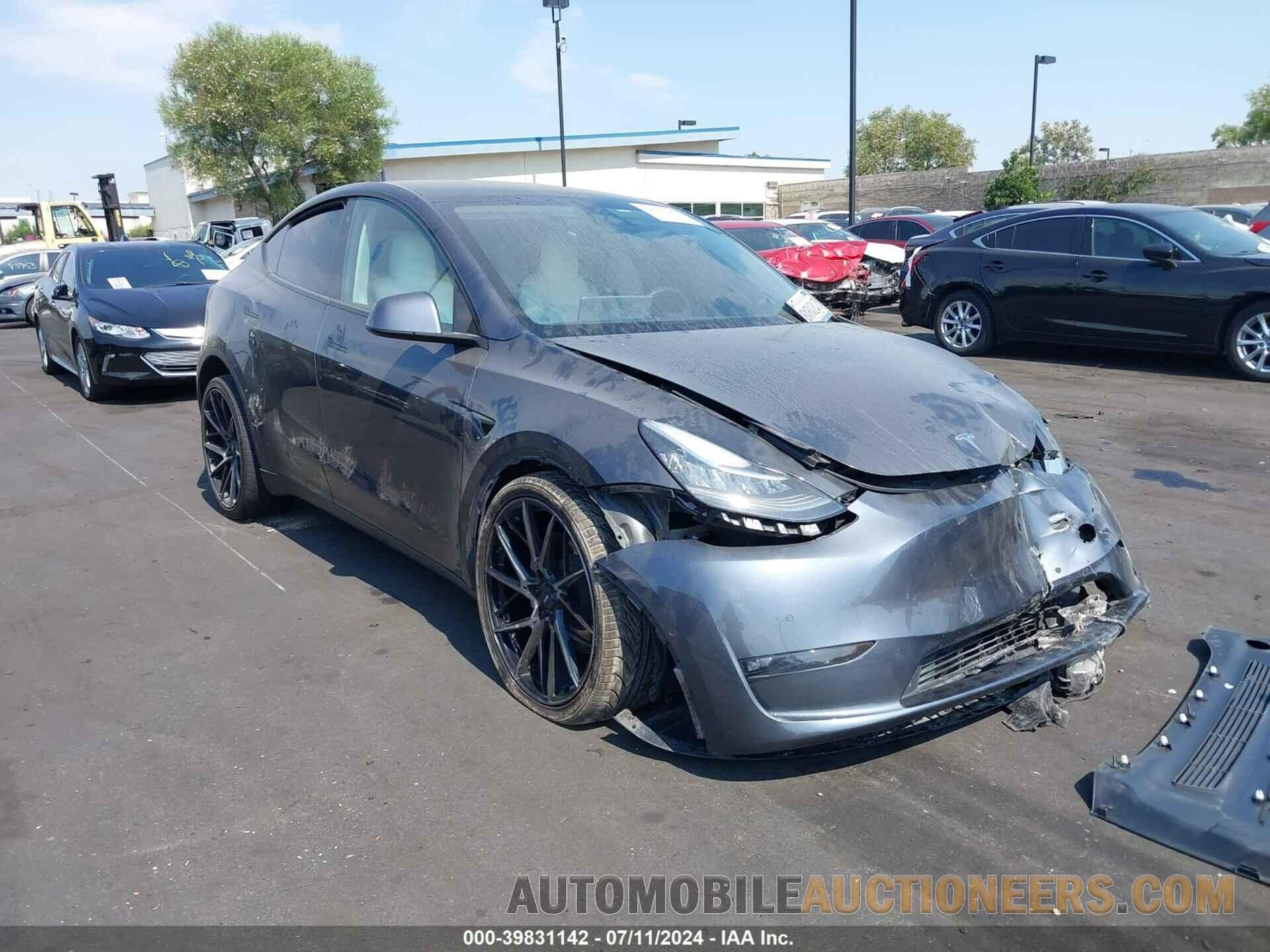 5YJYGDEE0MF249108 TESLA MODEL Y 2021