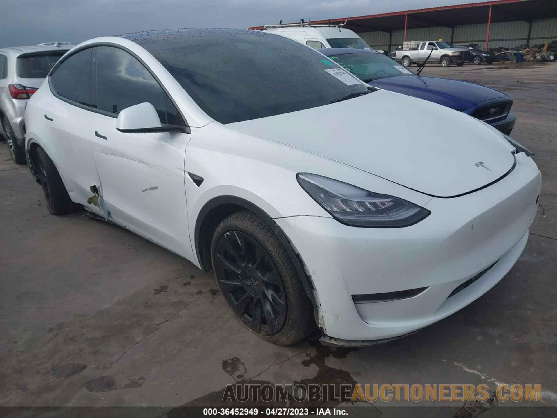 5YJYGDEE0MF249111 TESLA MODEL Y 2021