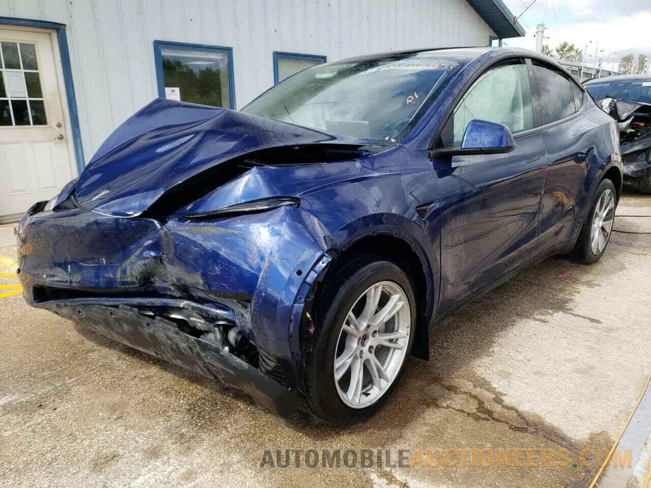 5YJYGDEE0MF249822 TESLA MODEL Y 2021