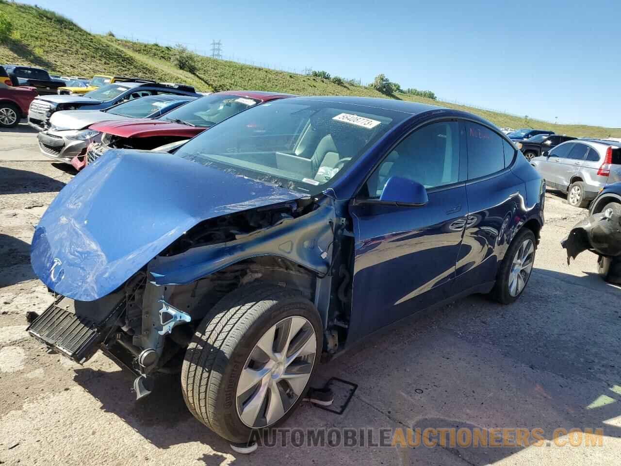 5YJYGDEE0MF249836 TESLA MODEL Y 2021