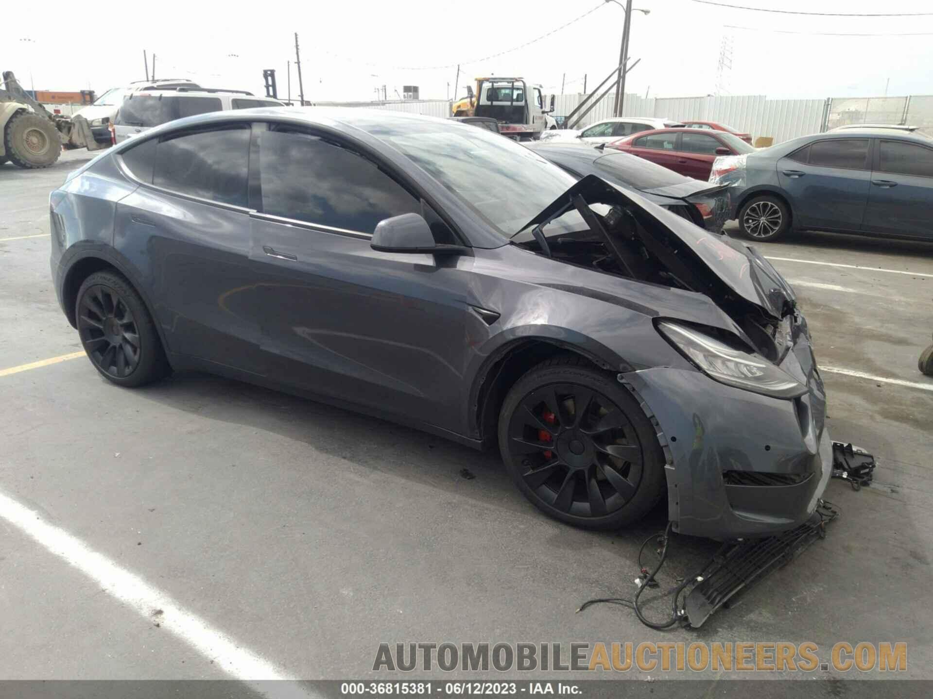 5YJYGDEE0MF253708 TESLA MODEL Y 2021