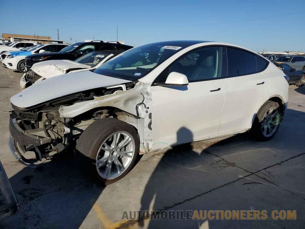 5YJYGDEE0MF260836 TESLA MODEL Y 2021