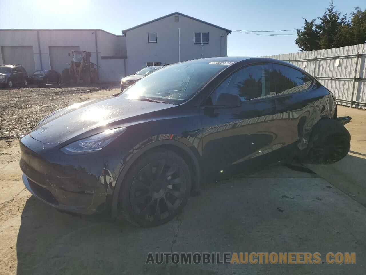 5YJYGDEE0MF265079 TESLA MODEL Y 2021