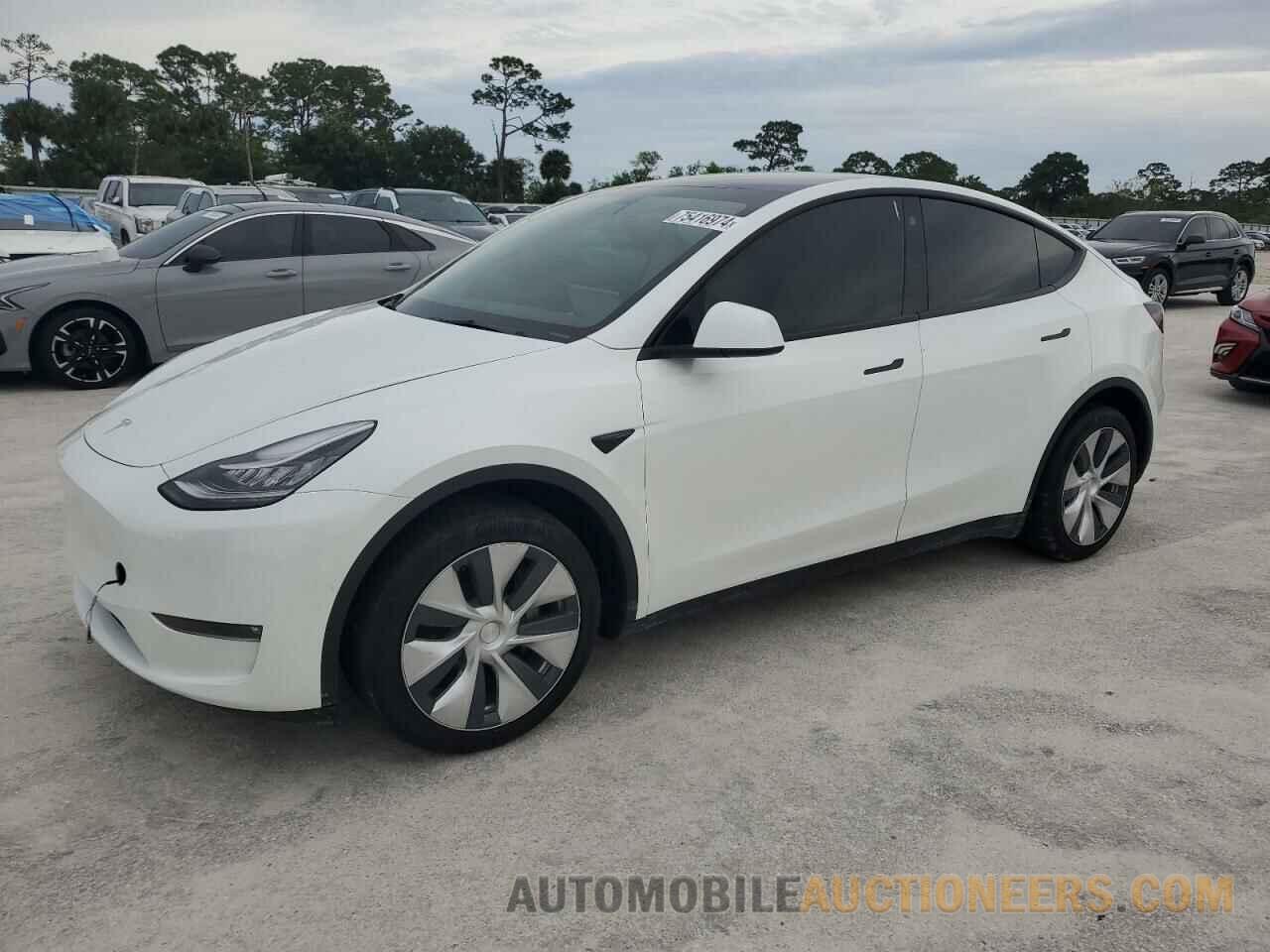 5YJYGDEE0MF268287 TESLA MODEL Y 2021