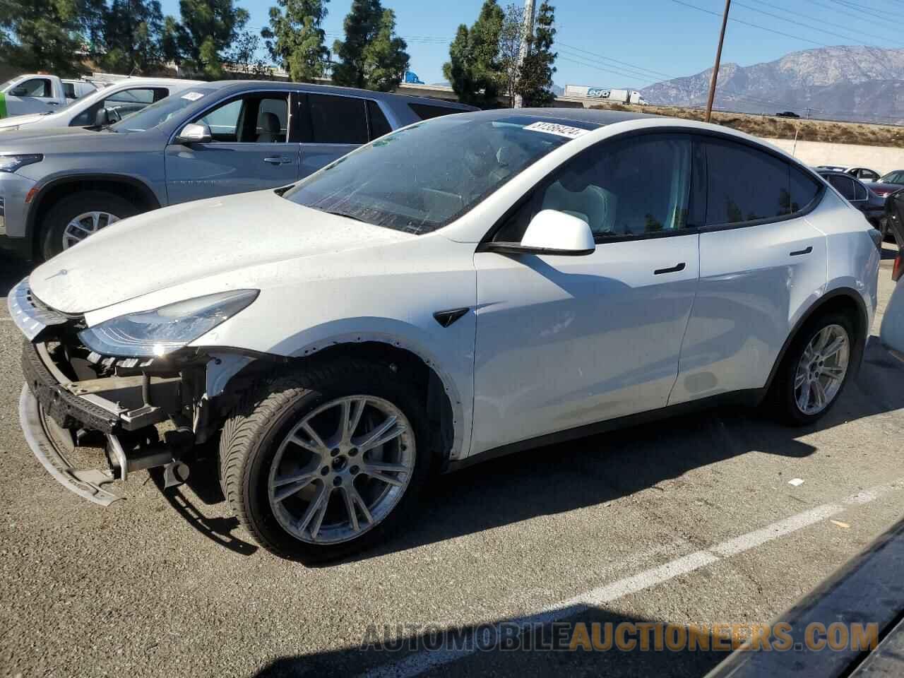 5YJYGDEE0MF270752 TESLA MODEL Y 2021