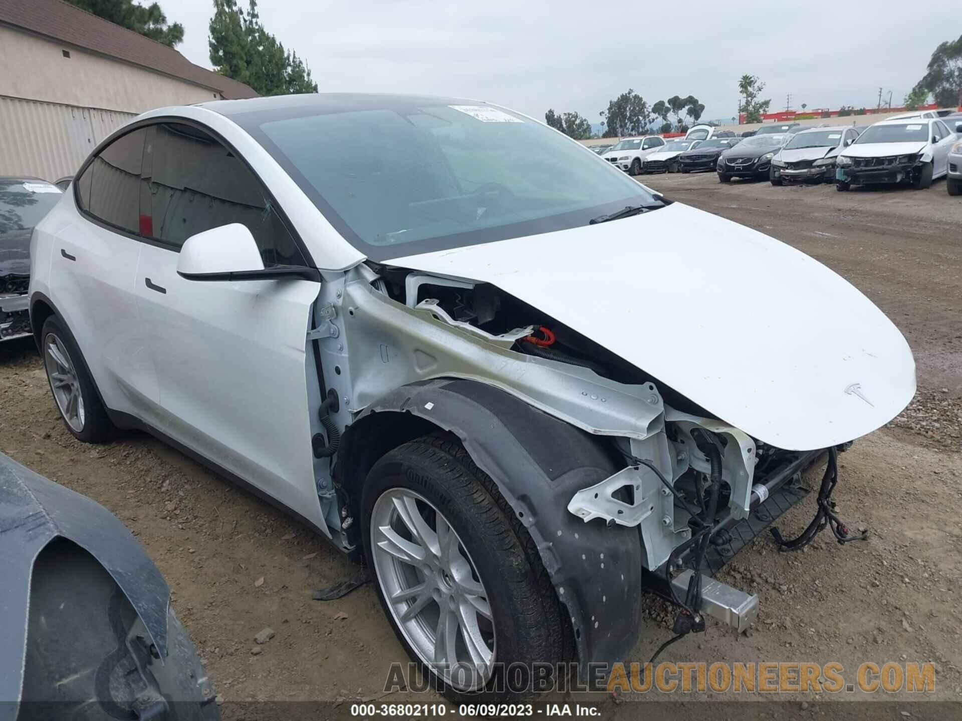 5YJYGDEE0MF274445 TESLA MODEL Y 2021