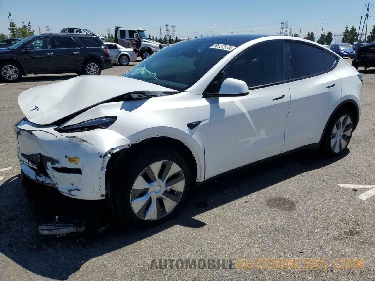 5YJYGDEE0MF274459 TESLA MODEL Y 2021