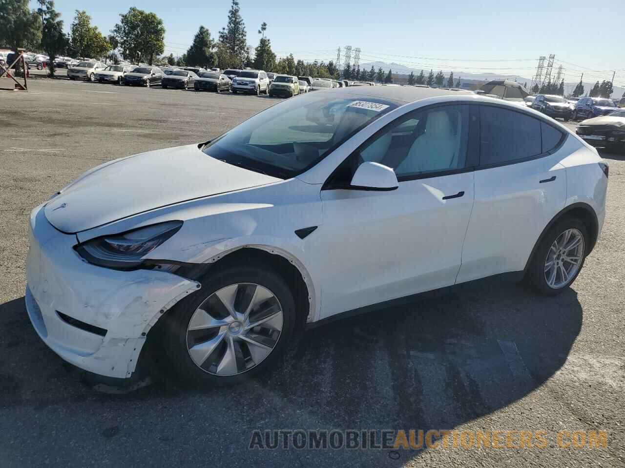 5YJYGDEE0MF274834 TESLA MODEL Y 2021