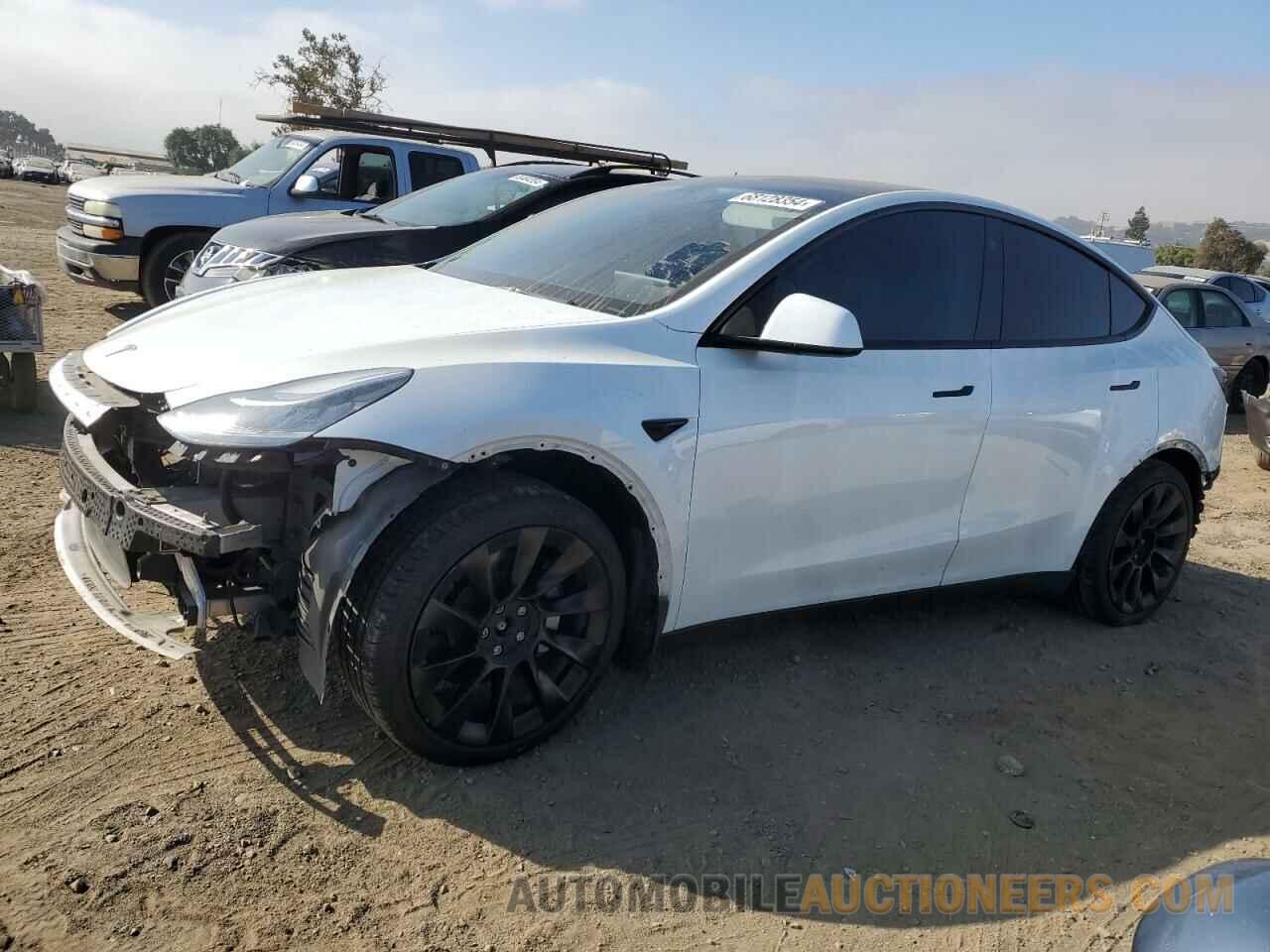 5YJYGDEE0MF275109 TESLA MODEL Y 2021