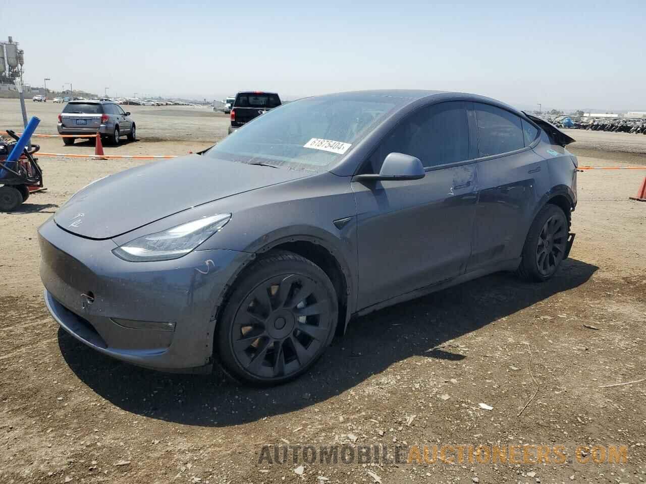 5YJYGDEE0MF275370 TESLA MODEL Y 2021